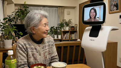 会社に6年いたロボットを、母の見守りに使うとは思わなかった。