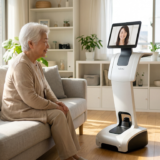 temi導入事例：遠距離介護で母の命を救った15分間